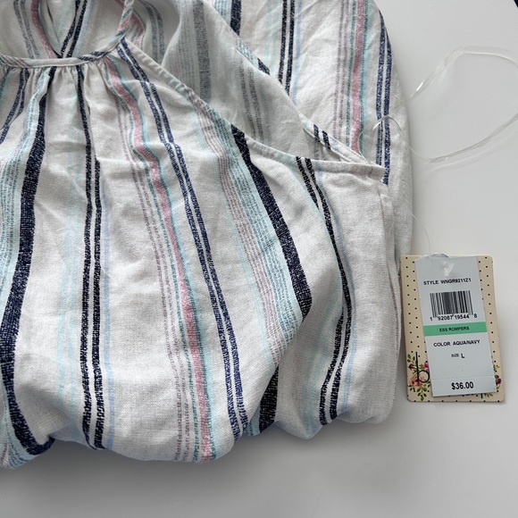 BeBop Romper Size Large NWT - Picture 11 of 11